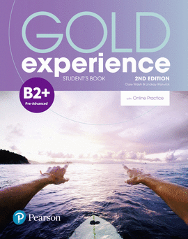 GOLD EXPERIENCE 2ND EDITION B2+ STUDENT'S BOOK WITH ONLINE PRACTICE PACK