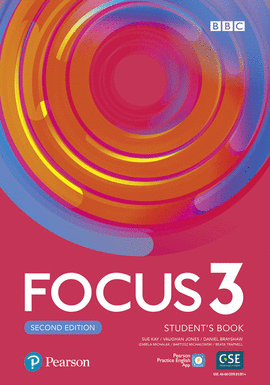 FOCUS 3 ALUM+BASIC PEP 2ED
