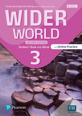 WIDER WORLD 2E 3 STUDENT'S EBOOK WITH ONLINE PRACTICE AND APP ACCESS CODE