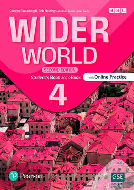 WIDER WORLD 2E 4 STUDENT'S BOOK WITH ONLINE PRACTICE, EBOOK AND APP