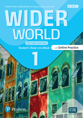 WIDER WORLD 2E 1 STUDENT'S BOOK WITH ONLINE PRACTICE, EBOOK AND APP