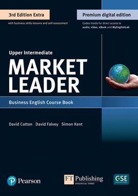 MARKET LEADER 3E EXTRA UPPER INTERMEDIATE COURSE BOOK, EBOOK, QR, MEL & DVD PACK