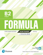 FORMULA B2 FIRST EXAM TRAIN+NTERACT+KEY