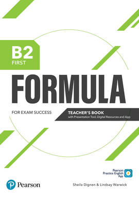 FORMULA B2 FIRST TEACHER'S BOOK WITH PRESENTATION TOOL, DIGITAL R