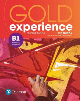 GOLD EXPERIENCE B1 STUDENTS BOOK +INTERACTIVE BOOK