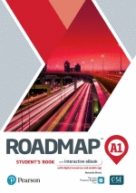 ROADMAP A1 STUDENTS BOOK AND INTERACTIVE EBOOK WITH DIGITAL RESOURCES & APP