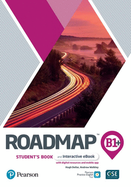 ROADMAP B1+ STUDENT'S BOOK & INTERACTIVE EBOOK+RESOURCES
