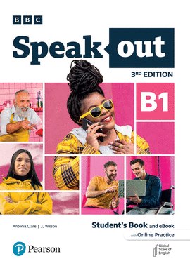 SPEAKOUT 3ED B1 STUDENT'S EBOOK WITH ONLINE PRACTICE ACCESS CODE