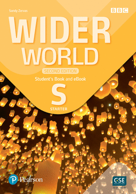 WIDER WORLD 2E STARTER STUDENT'S BOOK & EBOOK