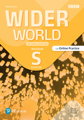 WIDER WORLD 2E STARTER WORKBOOK WITH ONLINE PRACTICE AND APP