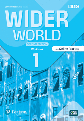 WIDER WORLD 1 WORKBOOK WITH ONLINE PRACTICE AND APP 2� EDICI�N