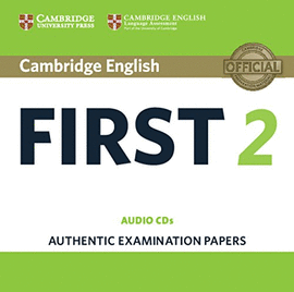 CAMB FIRST ENGLISH 2 REVISED (CD)