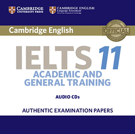 CAMB IELTS 11 (CD)