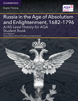 RUSSIA AGE OF ABSOLUTISM & ENLIGHT, 1682-1796 SB