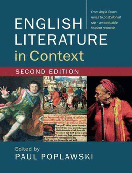 ENGLISH LITERATURE IN CONTEXT