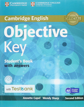(2 ED) OBJECTIVE KEY W/KEY (+CD-ROM) (+TESTBA