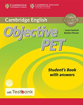 (2 ED) OBJECTIVE PET W/KEY (+CD-ROM) (+TESTBA