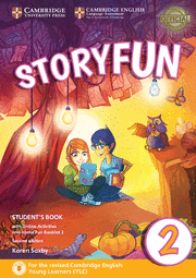 STORYFUN FOR STARTERS LEVEL 2 STUDENT'S BOOK WITH ONLINE ACTIVITIES AND HOME FUN BOOKLET 2 2ND EDITION