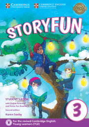 STORYFUN FOR MOVERS LEVEL 3 STUDENT'S BOOK WITH ONLINE ACTIVITIES AND HOME FUN BOOKLET 3 2ND EDITION