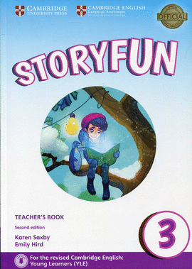 STORYFUN FOR MOVERS 3 TEACHER'S BOOK WITH AUDIO