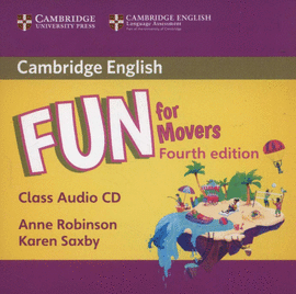 FUN FOR MOVERS CLASS AUDIO CD 4TH EDITION