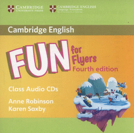 FUN FOR FLYERS CLASS AUDIO CDS (2) 4TH EDITION