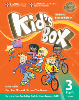 (17).KID'S BOX *INTER* 3�PRIM.(PUPIL'S BOOK).(UPDATED)