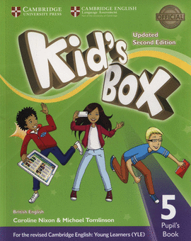 (2 ED) EP 5 - KID*S BOX UPDATED