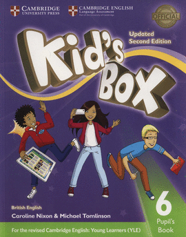 (2 ED) EP 6 - KID*S BOX UPDATED