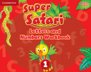 SUPER SAFARI LEVEL 1 LETTERS AND NUMBERS WORKBOOK