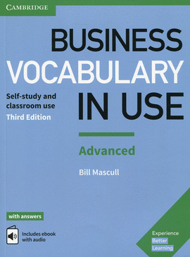 BUSINESS VOCABULARY IN USE: ADVANCED BOOK WITH ANSWERS AND ENHANCED EBOOK