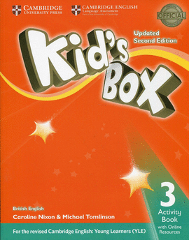 (2 ED) EP 3 - KID*S BOX UPDATED WB (+ONLINE RESOURCES)
