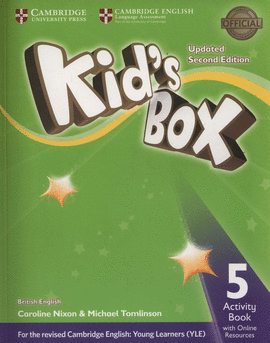 (2 ED) EP 5 - KID*S BOX UPDATED WB (+ONLINE RESOURCES)