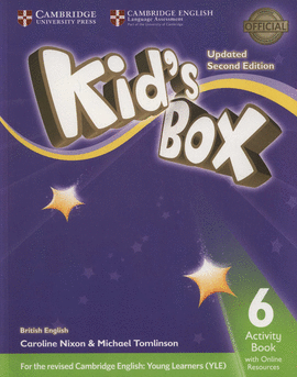 (2 ED) EP 6 - KID*S BOX UPDATED WB (+ONLINE RESOURCES)