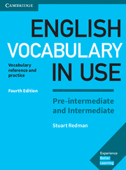 ENGLISH VOCABULARY IN USE PRE-INTERMEDIATE AND INTERMEDIATE BOOK WITH ANSWERS 4TH EDITION