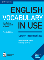 ENGLISH VOCABULARY IN USE UPPER-INTERMEDIATE BOOK WITH ANSWERS AND ENHANCED EBOO