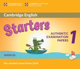 CAMBRIDGE ENGLISH YOUNG LEARNERS 1 FOR REVISED EXAM FROM 2018 STARTERS AUDIO CD