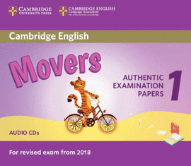 CAMBRIDGE ENGLISH YOUNG LEARNERS 1 FOR REVISED EXAM FROM 2018 MOVERS AUDIO CD