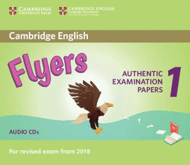 CAMBRIDGE ENGLISH YOUNG LEARNERS 1 FOR REVISED EXAM FROM 2018 FLYERS AUDIO CD