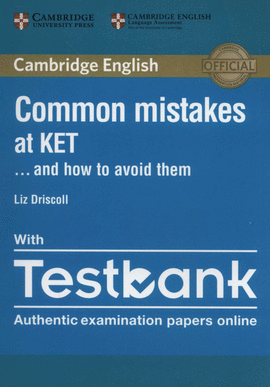 COMMON MISTAKES KET PB/TESTBANK