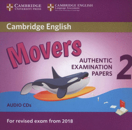 CAMBRIDGE ENGLISH YOUNG LEARNERS 2 FOR REVISED EXAM FROM 2018 MOVERS AUDIO CDS