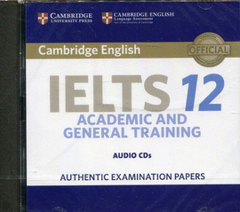 CAMBRIDGE IELTS 12 ACADEMIC CD