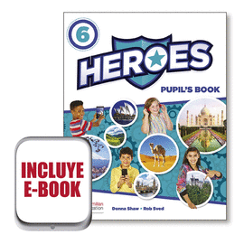 (17).HEROES 6.(PUPIL'S BOOK).(+EBOOK)
