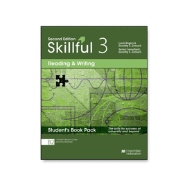 SKILLFUL 3 READ&WRITING SB PREM PK 2ND
