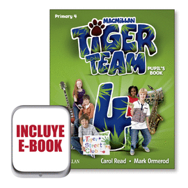 TIGER TEAM 4 PB (EBOOK) PK