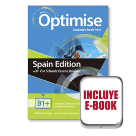 (17).OPTIMISE B1+.(STUDENT'S BOOK) EXAM BKLT PACK