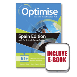 (17).OPTIMISE B1+.(STUDENT'S BOOK) PREMIUM EXAMEN BKLT