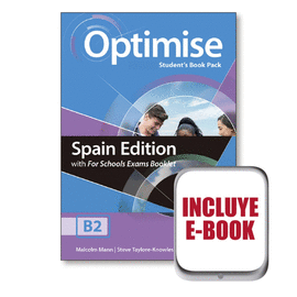 (17).OPTIMISE B2.(STUDENT'S BOOK) EXAM BKLT PACK