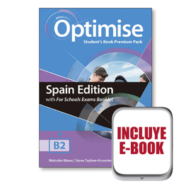 (17).OPTIMISE B2.(STUDENT'S BOOK) PREMIUM EXAMEN BKLT PACK