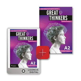 GREAT THINKERS A2 ALUMNO EPACK